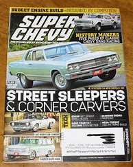 Image result for Super Chevy Magizine Volume 45 No. 8