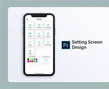 Image result for Settings Screen Responsive Design