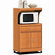 Image result for Microwave Oven Cart