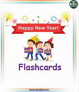 Image result for Esl New Year Flashcards