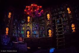 Image result for Haunted Mansion Library