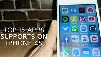 Image result for iPhone 4S Apps