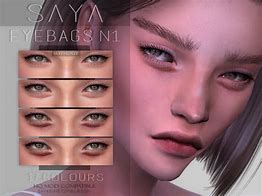 Image result for Sims 4 EyeBags CC