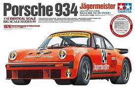 Image result for Porsche 934 Model Kit