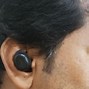 Image result for Black Wireless Earbuds