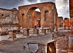 Image result for Pompeii Eruption 79 AD