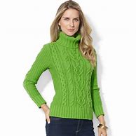 Image result for Green Turtleneck Sweater