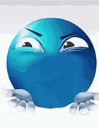 Image result for Blue Emoji Cold