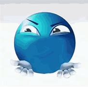 Image result for Yippee Blue Emoji