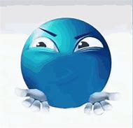 Image result for Blue Goofy Emoji Cold