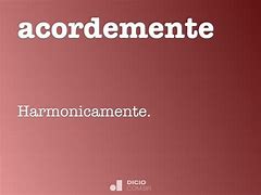 Image result for acordemente