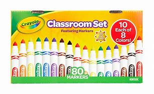 Image result for School Supplies Markers