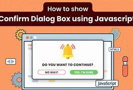 Image result for Confirm Dialog Box