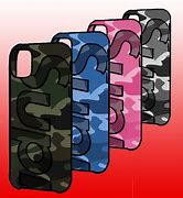 Image result for Supreme iPhone 13 Pro Case