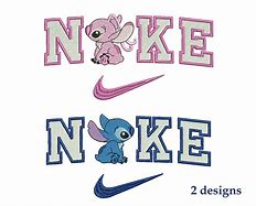 Image result for Disney Stitch Nike Logo Designs