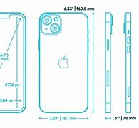 Image result for iPhone 14 Plus Size Inches
