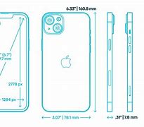 Image result for iPhone 14 Plus Case Dimensions