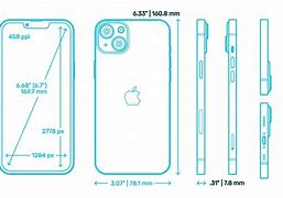 Image result for iPhone 8 Case Measurements