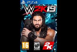 Image result for WWE 2K19 Cover PS4