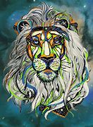 Image result for Trippy Lion