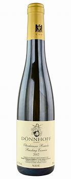 Image result for Donnhoff Oberhauser Brucke Riesling Eiswein Boxing Day Auction
