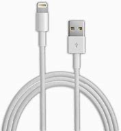 Image result for iPhone Charger Cable PNG