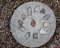 Image result for Metal Stepping Stones