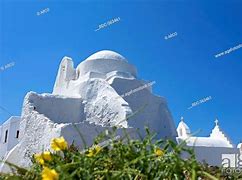 Image result for Mykonos Churches