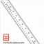 Image result for 6 Inch Ruler Print Out