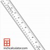 Image result for Real Ruler Inches