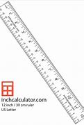 Image result for Ruler with cm and inches