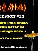 Image result for Def Leppard Quotes