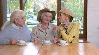 Image result for Old Lady Friends