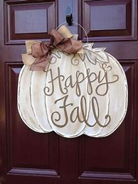 Image result for Pumpkin Door Hanger