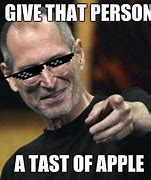 Image result for apples memes steve job