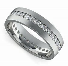 Image result for Platinum Wedding Rings for Men
