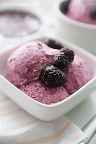 Image result for BlackBerry Healthy Ice Cream