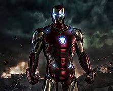 Image result for Avengers Endgame Iron Man New Suit