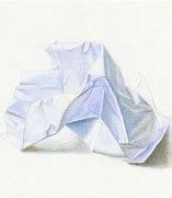 Image result for How to Draw Crumpled Paper