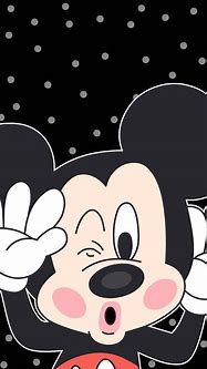 Image result for Mickey Mouse Cute Version