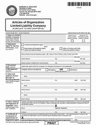 Image result for Certificate of Interested Parties in Nevada