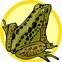 Image result for Frog Clip Art