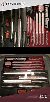 Image result for Forever Sharp Knives Set