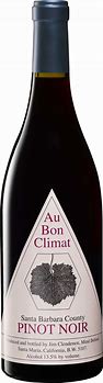 Image result for Au Bon Climat Pinot Noir Sanford Benedict