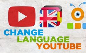 Image result for YouTube iOS App Language Change