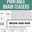 Image result for Fun Simple Brain Games