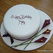 Image result for Happy Birthday Cakes for Katy