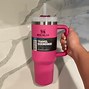Image result for Hot Pink Stanley Cup