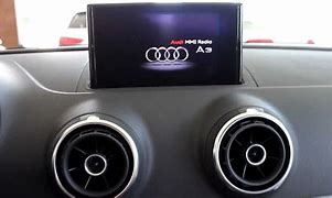 Image result for Audi A3 MMI