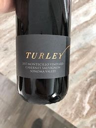 Image result for Turley Cabernet Sauvignon The Label